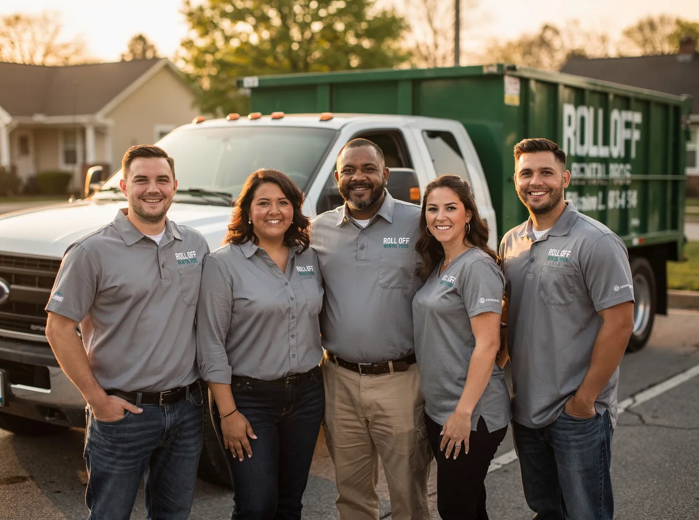 Roll Off Dumpster Rental company in Brookpark, OH